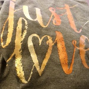 Just Love T shirt